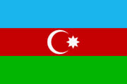 Azerbaijan Flag