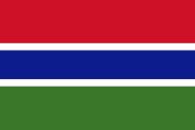 Gambia Flag