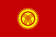 Kyrgyzstan Flag