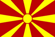 North-Macedonia Flag