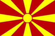 North-Macedonia Flag