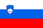 Slovenia Flag