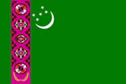 Turkmenistan Flag