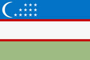 Uzbekistan Flag