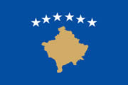 Kosovo Flag